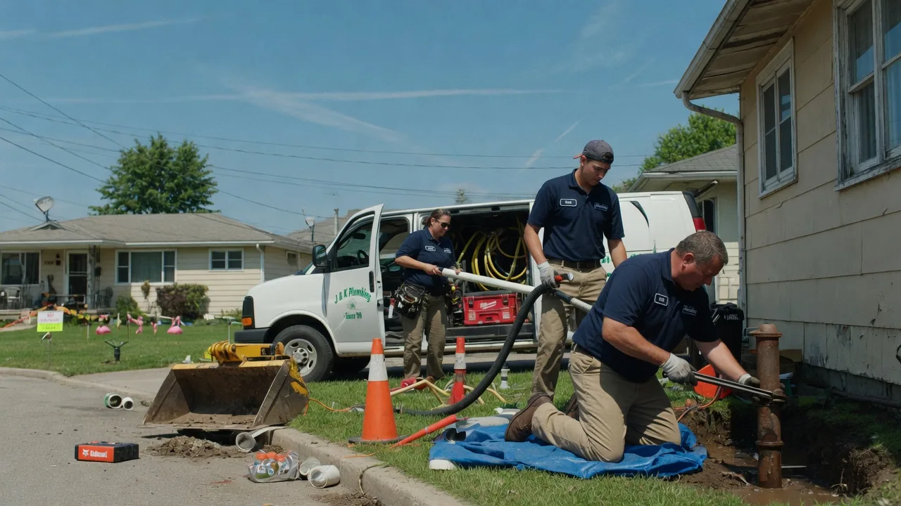 Emergency Plumber in Carrollton, OH near me